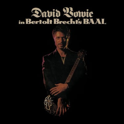 Toneelstuk Baal van Bertolt Brecht op 10-inch vinyl