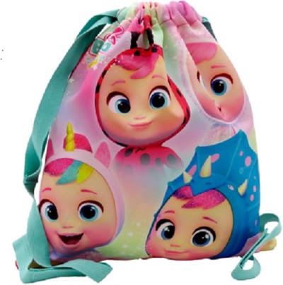 Cry Babies - Gymtas - Zwemtas - 35x30cm