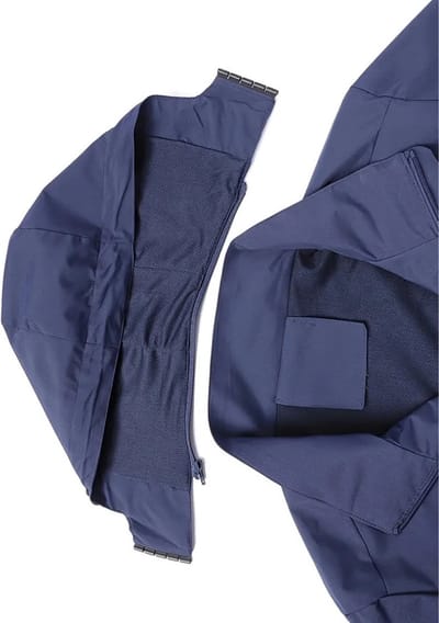 Livano Windjas Heren - Parka - Lente & Herfst - Jas - Volwassen - Windjack - Windbreaker - Outdoor - Marineblauw - XL