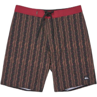 Quiksilver Surfsilk Straight 20´´ Zwembroek Bruin 34 Man