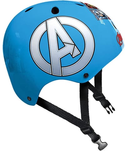 Marvel Skatehelm Avengers Blauw Maat 54/60 Cm