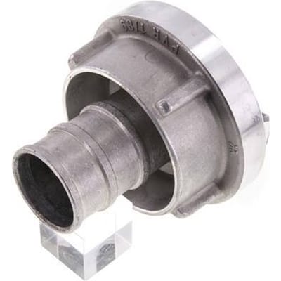 52-C (66 mm) Gesmeed Aluminium Storz-koppeling 42 mm Slangpilaar Draaibaar