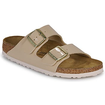 Birkenstock -Dames - beige - slippers & muiltjes - maat 36