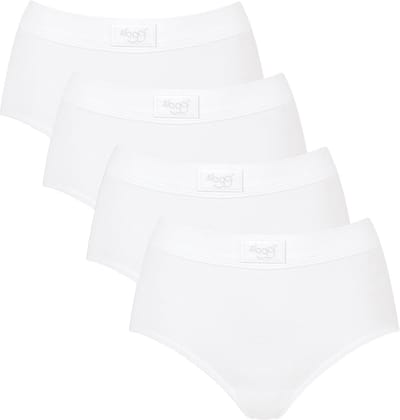 sloggi Dames maxi slip 4 pack Double Comfort