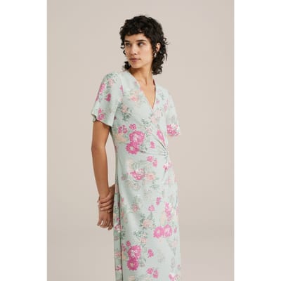 WE Fashion Dress Mid Length Mint Green Taglia: M | Abiti Midi Outlet | Donna | Ciano