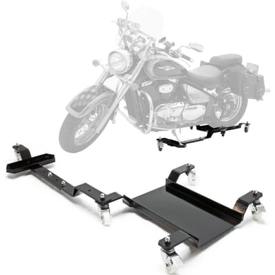 Motorfiets Maneuvreerplatform - Verplaats en Parkeer Gemakkelijk