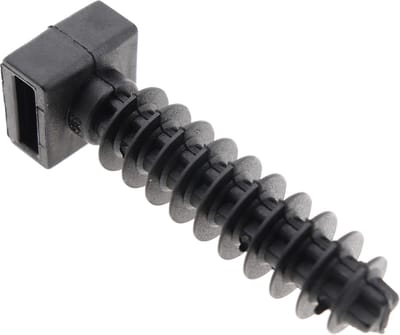 BeMatik - Zwarte 8 mm stud voor flenzen 100 eenheden