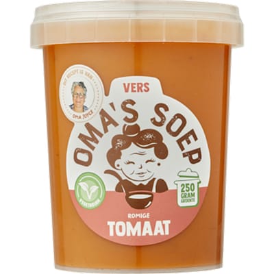 Romige tomatensoep
