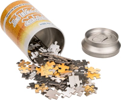 Puzzel - Bier - In bierblikje - 102st.