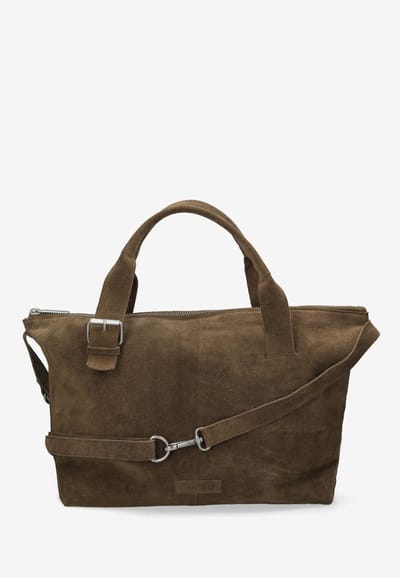 Shabbies Amsterdam Essie Handtas Dames - Leer - Taupe