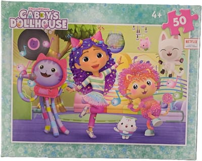 Gabby's Dollhouse Puzzel Dansen 50 stukjes 4+