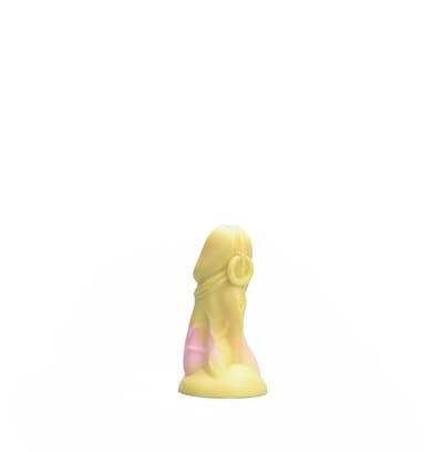 Kiotos Revolt - Dildo Fantasie - Pink Smash - Nr. 05 - Small - 12 x 4,5 cm