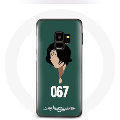 Coque - Samsung - Galaxy S9 - Squid Game - Kang Sae Byeok - Protection Rigide