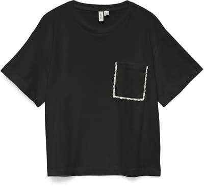 VERO MODA - VMJUMBO S/S O-NECK T-SHIRT JRS BTQ - Dames - T-shirts