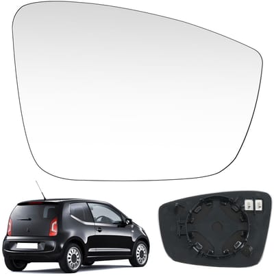 Rechts Verwarmd met Dragerplaat voor UP Mii (KF1) Citigo 2011-2016