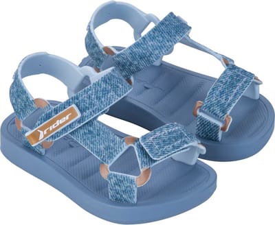 Sandaal Rider Kids Free Style Blue/Brown-Schoenmaat 25 - 26