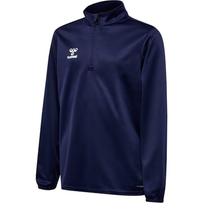 Kinder trainingsjack met 1/2 rits Hummel Essential