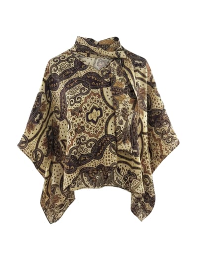 Kate & Jules Monica Blouses Bruin Monica
