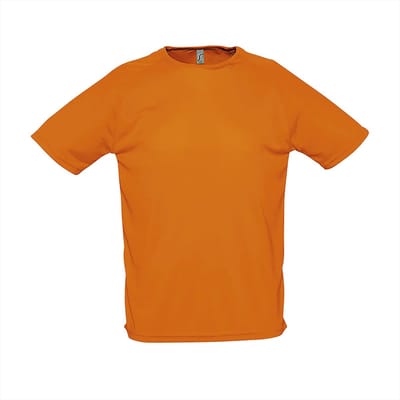 SOL'S Men´s Raglan Sleeves T Sporty L198 - orange - XXS