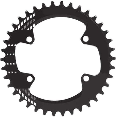 Dailygoody - Fietsplaat - 96MM - Ergonomisch ontwerp - Rood - Enkelvoudige kettingblad - Lichtgewicht en duurzaam - Geschikt voor Shimano M6000 M