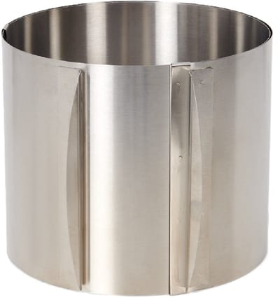 Patisse Verstelbare Bakrand Rond Sloffenvorm 16-30cm