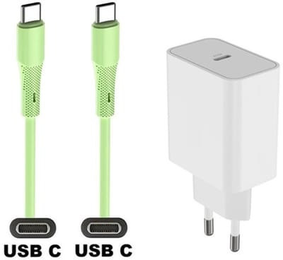 45W super snellader + 1,0m USB C naar C kabel. Universele PD lader. Oplader adapter past op Google Pixel 7, 7 Pro, 8, 8a, 8 Pro, 9, 9 Pro, 9 Pro XL, 9 Fold, 10, 10a, 10 Pro, 10 Pro Fold, 10 Pro XL, 10 Fold, C, XL