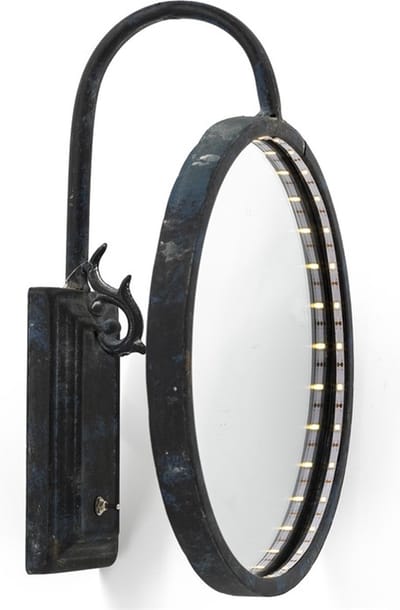 Spiegel rond