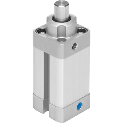 Festo Stoppercilinder 20mm Boring 10mm Slag Enkelwerkend - 576078 - P2EY8