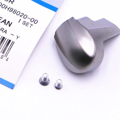 Rechter voorpaneel en bevestigingsschroeven Shimano ST-9001