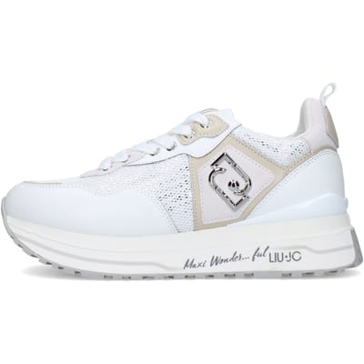 Liu·jo Maxi Wonder 01 Schoenen Wit EU 37 Vrouw
