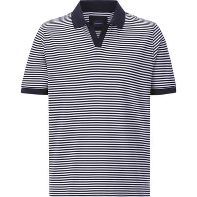 Babista herren Poloshirt - 50 - wit - Plus Size
