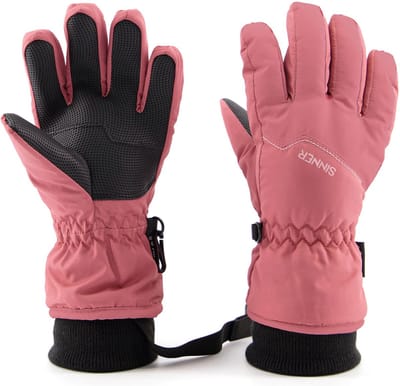 SINNER Phoenix - Handschoenen - Roze - Kids - Maat 5-6 jaar