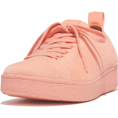 FitFlop Rally E01 Sneaker - Knit ZWART - Maat 36