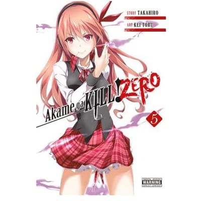 Akame Ga Kill! Zero, Vol. 5 - Takahiro