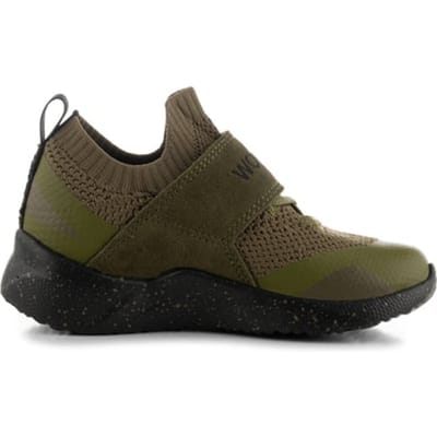 Woden Alex Waterproof Dark Olive Size: 28 | Shoes Outlet | Unisex | Groen