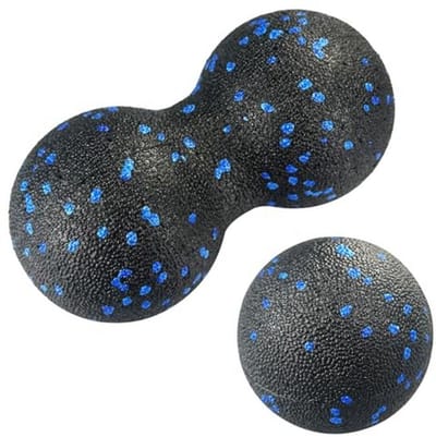 Fasciaballen Set voor Zelfmassage - Stressvermindering en Ontspanning van Spieren (8-16 cm)