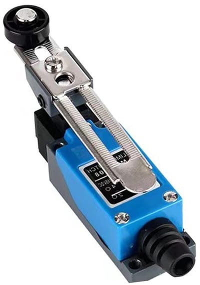 Verstelbare Momentane Schakelaar met Rolarm, IP65 Waterdicht, Geschikt voor Mechanische Toepassingen en Automatisering