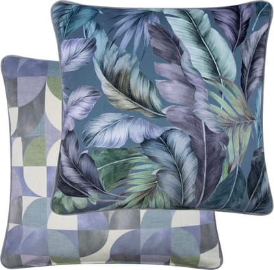 Milton kussen blauw 45x45 cm