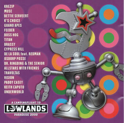 Various – A Campingflight To Lowlands Paradise 2000