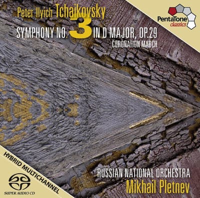 Russian National Orchestra - Tchaikovsky: Symphonie No.3 (SACD)