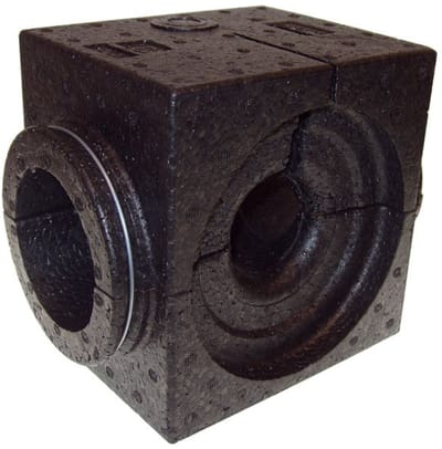 Danfoss EPP-isolerende schaal DN 32, zwart tot 120 C, voor ASV-P/PV/I/M u, USV-I/M, 003L8173