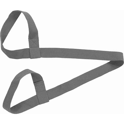 Sangle de transport réglable pour tapis de yoga, ceinture de transport portable, sports, salle de sport (Gris) gray