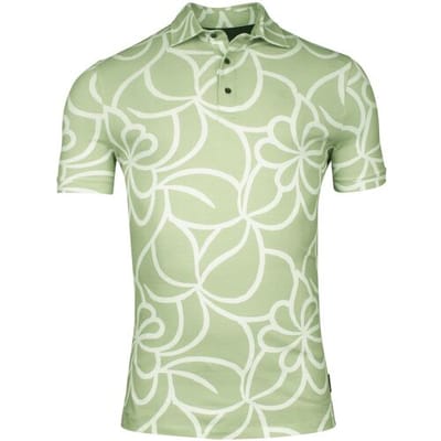 Giordano Polo Formentini Cotton Stretch Organic Pattern Piqué Appel / male
