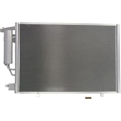 Condensator, airconditioning NISSENS 940500