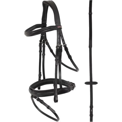 Premiere Bondy T Flash Hoofdstellen Zwart Cob