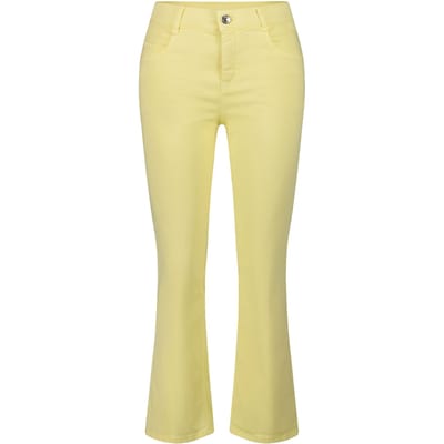 Atelier Gardeur Zuri123 Pastelgelb Maat: 32 | Wijde Broeken Outlet | Dames