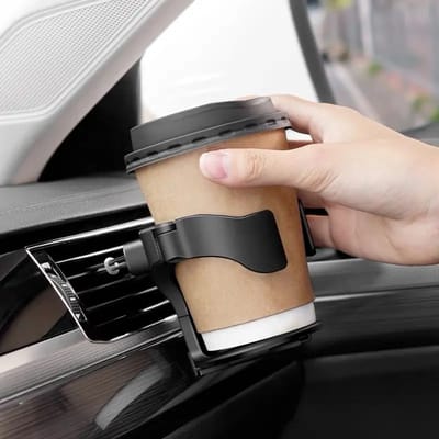 CupMate Bekerhouder voor in de auto/Bus/Caravan Auto Bekerhouder voor blikjes – Bekerhouder airco – simpel in elkaar zetten – bekerhouder voor frisdrank – bekerhouder bekers – Hoge kwaliteit bekerhouder – Bekerhouder voor flessen tot 1kg
