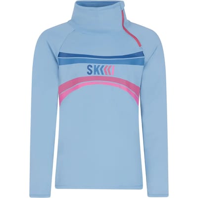 Fleece met 1/4 rits voor meisjes Protest Tutti