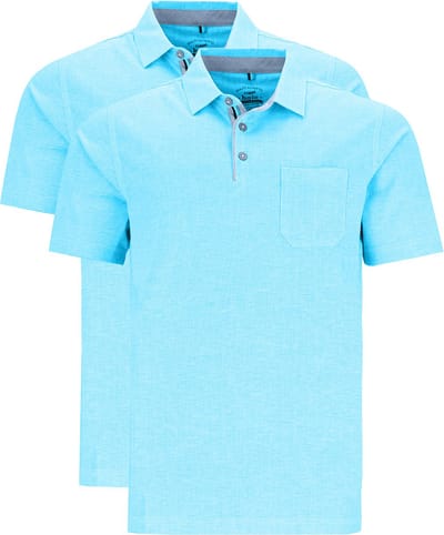 Hajo Heren poloshirt 2 pack Stay Fresh