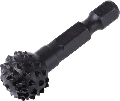 wolfcraft - Profielrasp voor hout, zeskantschacht - 4378000